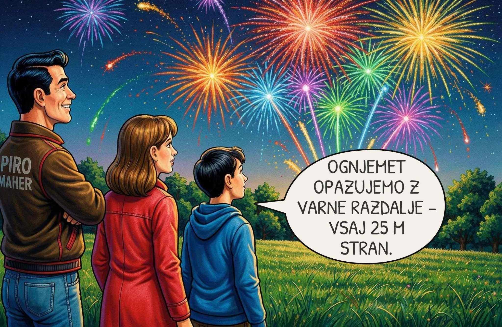 5. korak varne uporabe baterije